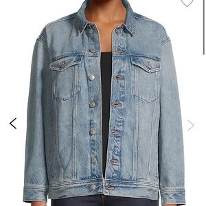 MADEWELL OVERSIZED JEAN JACKET